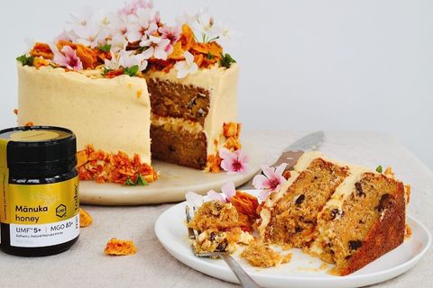 Recipe | Carrot Cake with a Crunch X Melies Kitchen