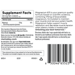 Magnesium 875